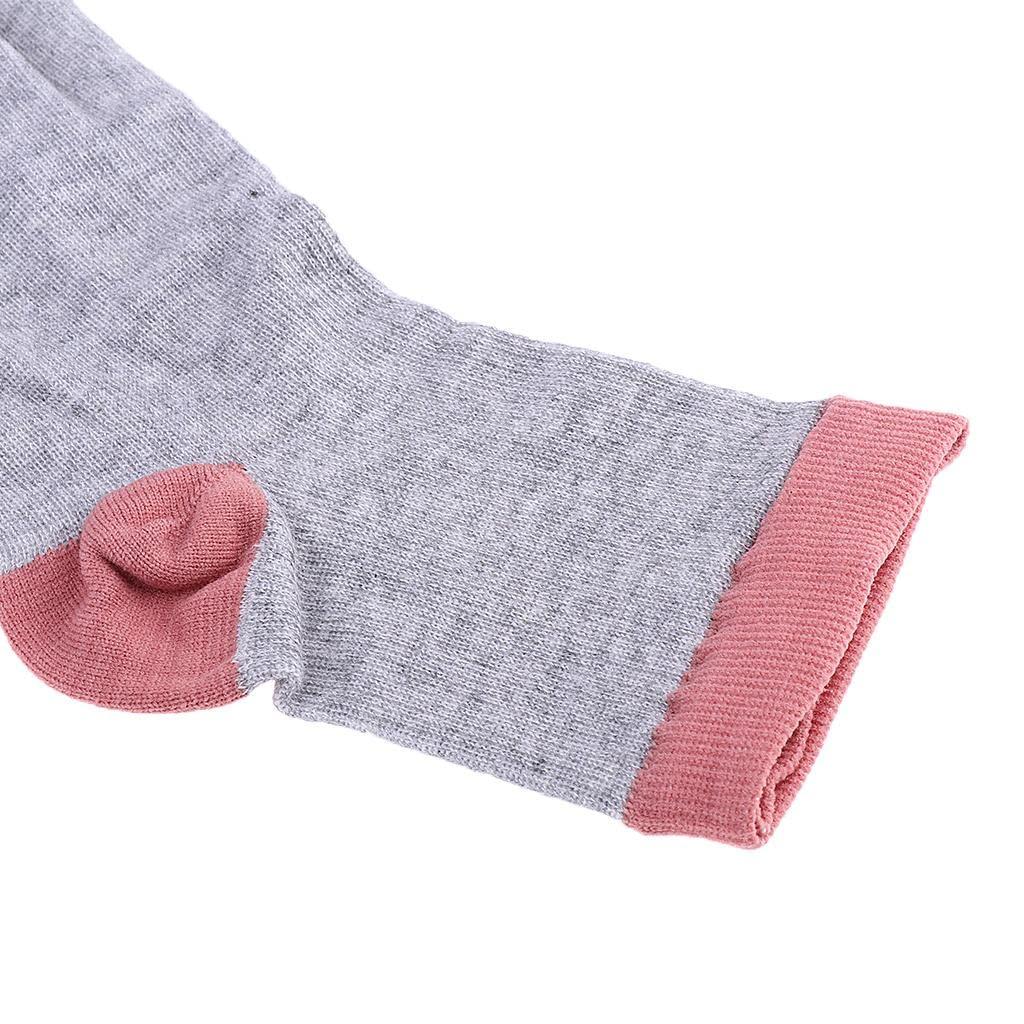 ATORSE ATORSE 1 Pair Womens Mens Compression Socks Zip Leg Support Stockings Gray Xxl