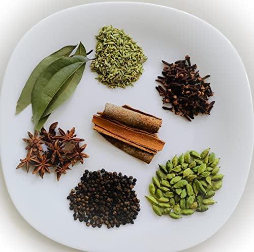 Generic Ingred Pure Whole Biriyani Masala | Whole Spice Combo | Kerala Raw Spice Combo | biryani masala 100 GM (100G PACK OF 2)