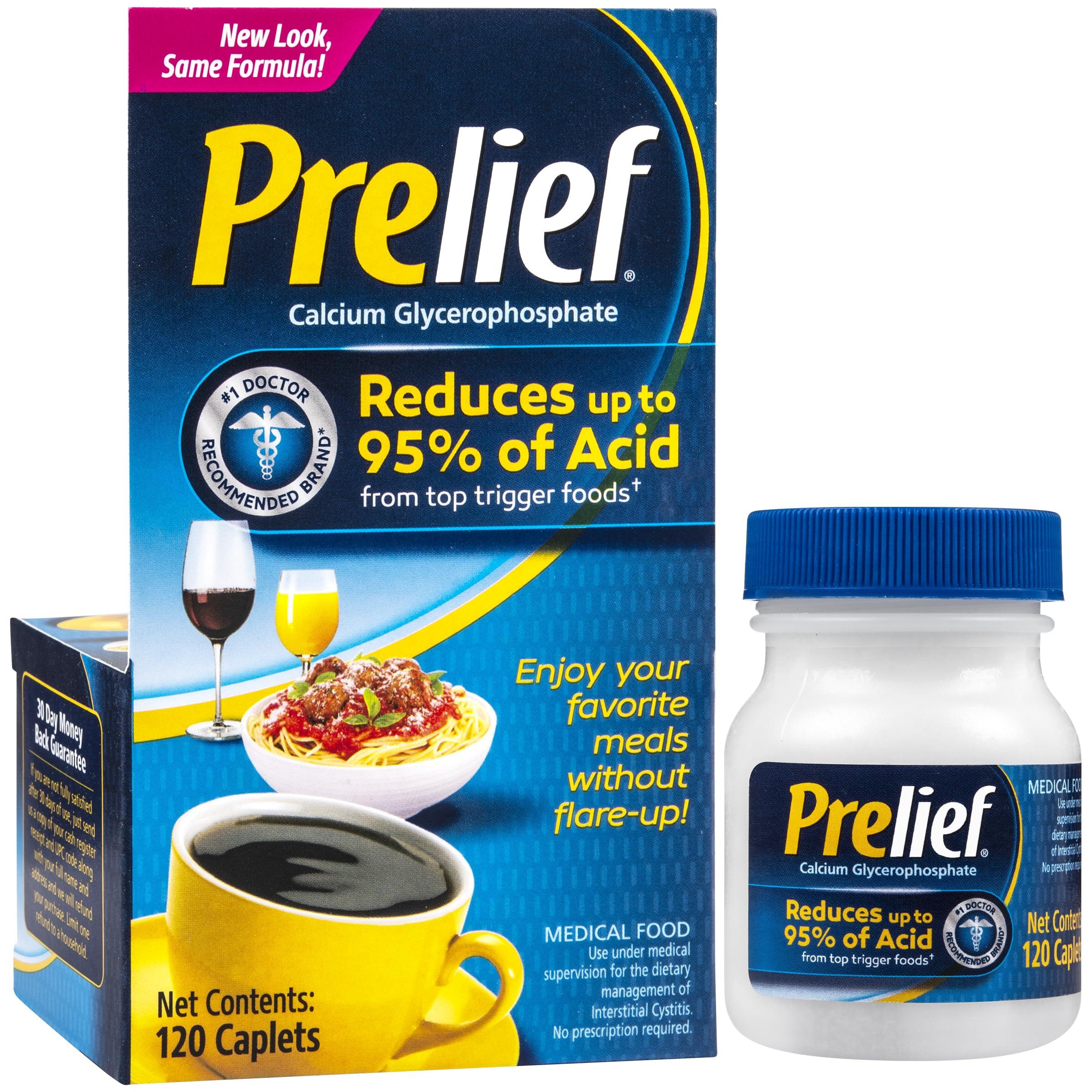 PRELIEF Prelief Dietary Supplement - 120 tablets