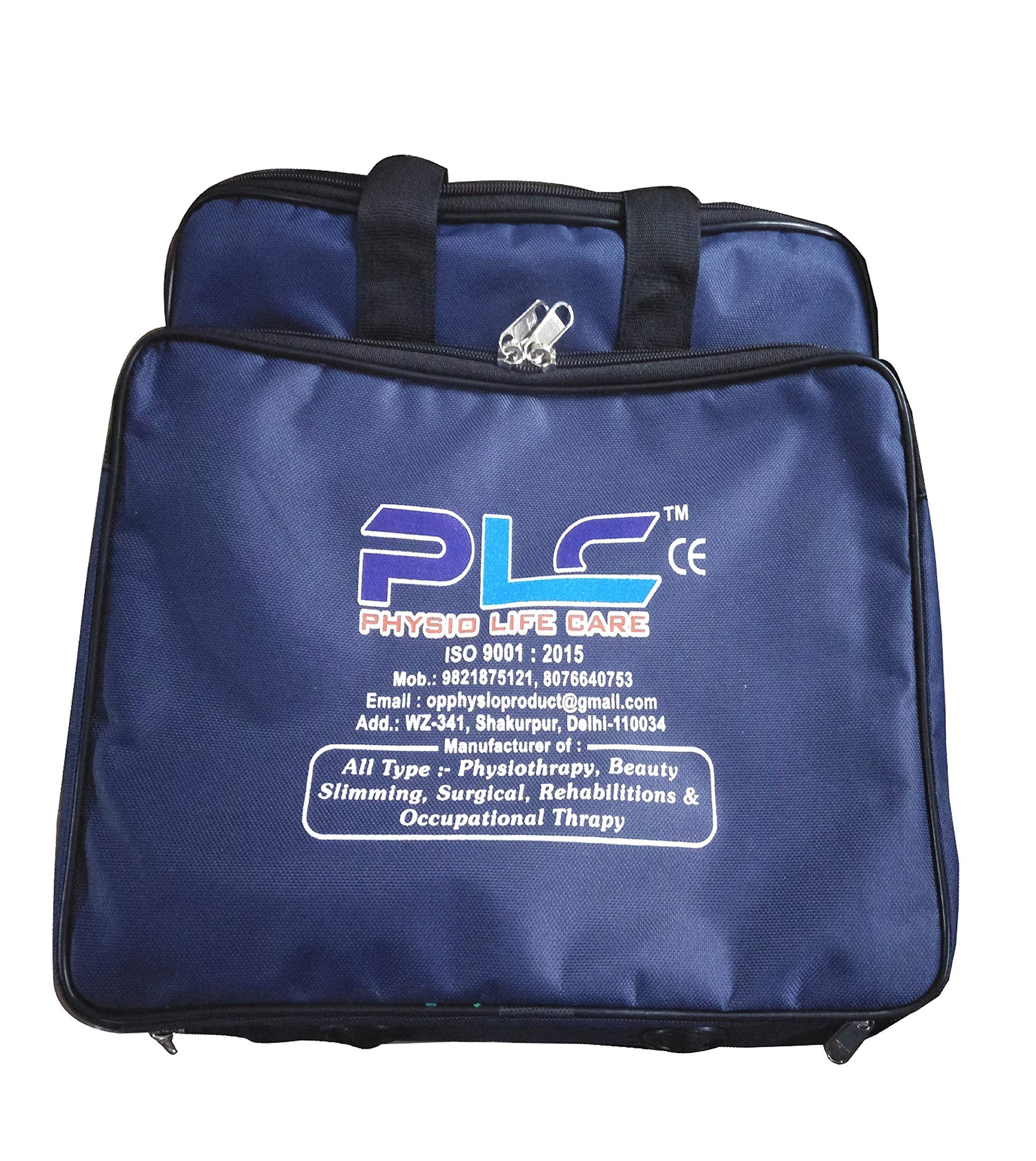 PHYSIO LIFE CARE PHYSIO LIFE CARE Advance Mini Ultrasound Physiotherapy Machine 1 & 3 MHz|Comapct Design|Personal & Home Visit|with One year warranty