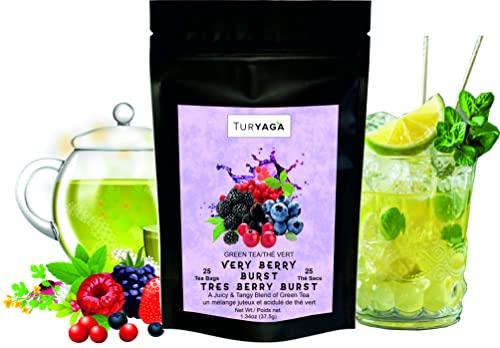 Turyaga Turyaga Very Berry exotic flavored tea bags 25ct