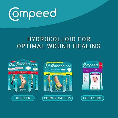 Compeed Compeed Callus Removal Bandage Strips For Under Foot Rubbing Protection, Breathable Callous Remover Pads For Feet Medium_Pack Of 6 Patches
