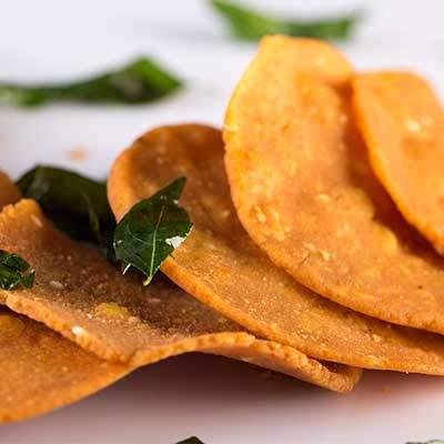 Adyar Anand Bhavan Sweets and Snacks Adyar Anand Bhavan Sweets and Snacks A2B South Indian Crispy Thattai (200 g)