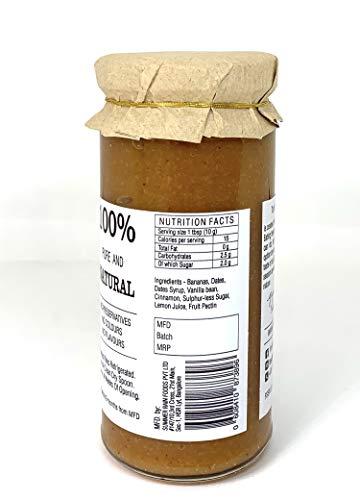 Orchard Lane Orchard Lane Combo Pack Low Sugar Strawberry Jam & Banana Date Vanilla Jam No Preservatives, Colours, 80% Fruit Content Low Calorie Jams, 280 Gm Each