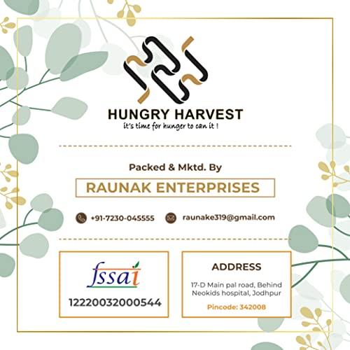 Hungry Harvest Hungry Harvest Paan Churi Mukhwas, [Mouth Freshener, Digestive, After-Meal Snack] [Jar Pack] (300 Grams (Pack of 1 of 300 Grams))