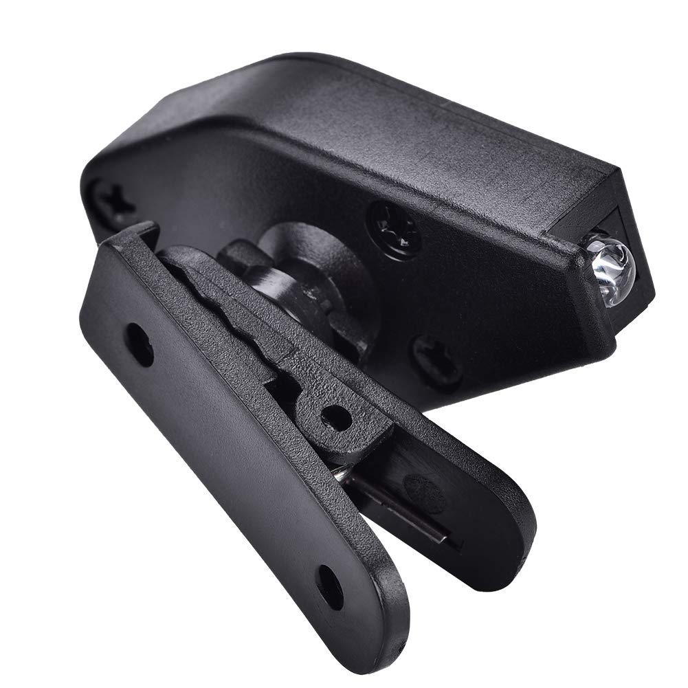 VGEBY 1 Pair Eyeglass Reading Light, Eyeglass Flashlight Clip LED Light Clip On Eye Glasses Light Flashlight Reading Night Lamp