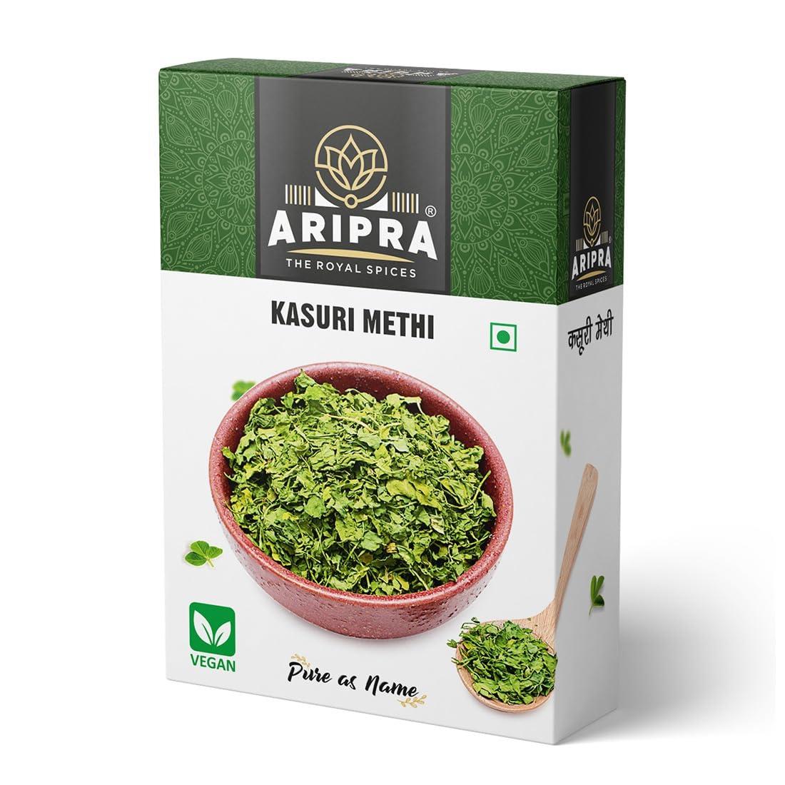 ARIPRA ARIPRA HALDI+MIRCH+DHANIA+GARAM MASALA+RANGAT RANI MIRCH+KITCHEN KING - FREE KASURI METHI (25G)| No Artificial Color\'s or No Preservative.