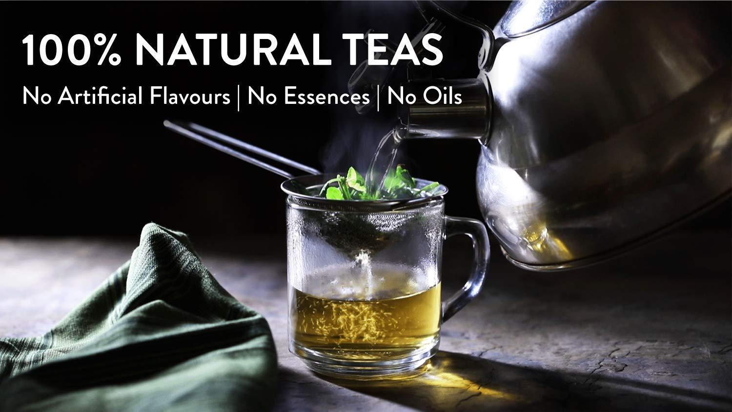 Teamonk Teamonk - Tapas Oolong Tea Leaves 150g (Makes 75 Cups) | USDA Certified Organic Darjeeling Tea | Pure and Herbal Tea | Promotes Overall Wellbeing | No Oils, Artificial Aroma, or Taste Enhancers