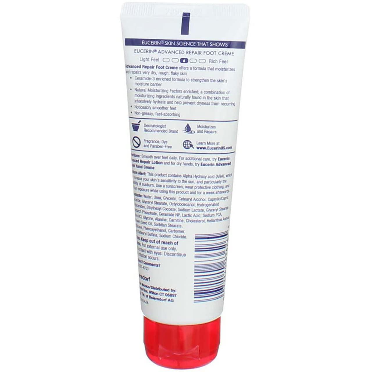 Eucerin Eucerin Advanced Repair Light Feel Foot Creme