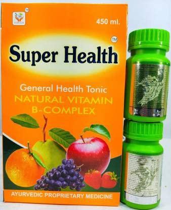 DR BISWAS Dr. Biswas Super Health Tonic Pack-2 & Ever Health Capsule Pack Of -2 For Family Good Health