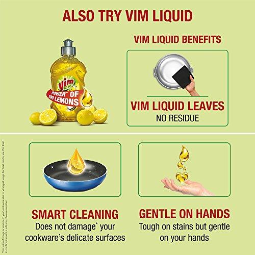 VIM Vim Dishwash Bar - 200 g (Pack of 3)