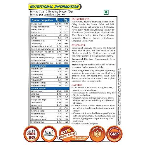 BBN HARDCORE BBN HARDCORE Quick Mass Gainer (Chocolate)