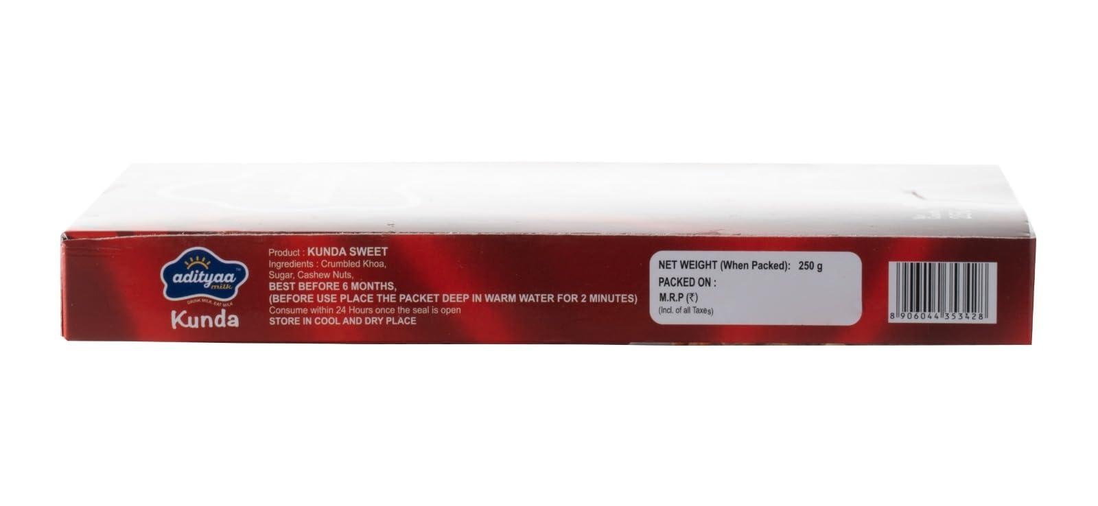 adityaa milk adityaa milk Belagavi Kunda (250 gm)