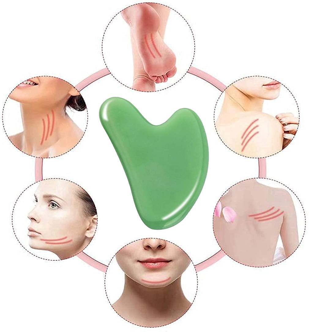 Traditional India Traditional India Gua Sha Facial Tool,Asian Guasha Stone Rose Quartz Gua Sha Massage Tool A Relaxing Gua Sha For Jawline,Double Chin,Wrinkles And Pain Relief(Spa00C24)