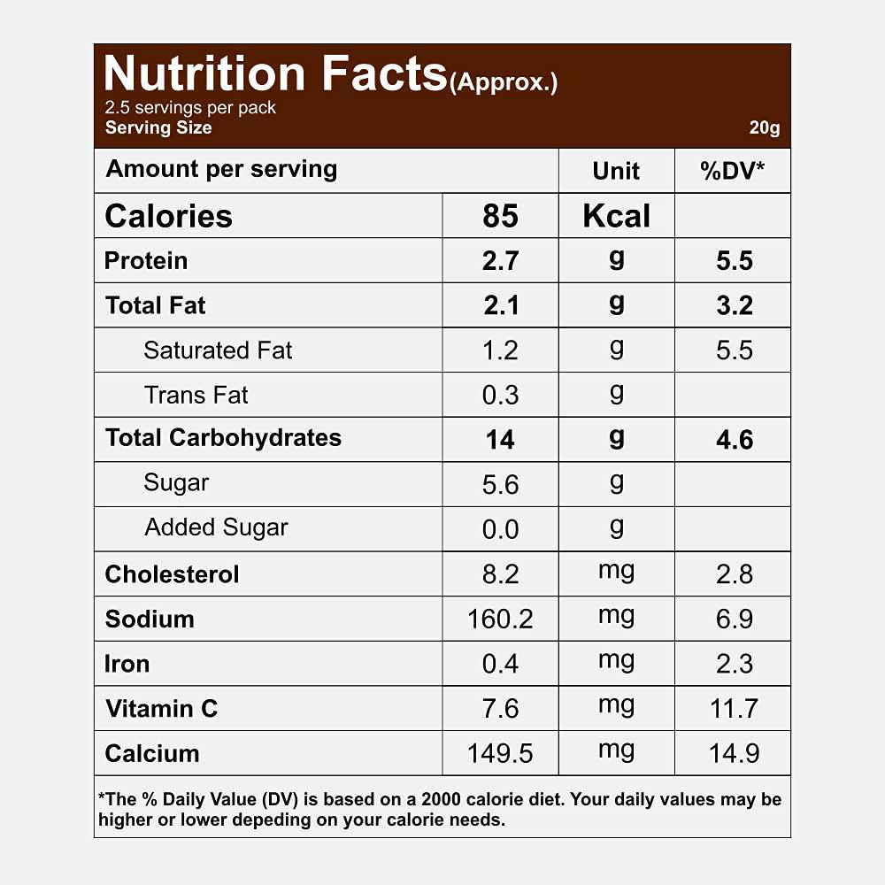 Monch Monch Camel Milk Powder - Camel Milk Powder Helps In Height - Freeze Dried, Chocolate Flavoured (50g, Pack of 3)|Premium, Rich & Creamy, Instant Nutrient-Rich Dairy Alternative with Gourmet Chocolate Infusion, Single-Serve Convenience