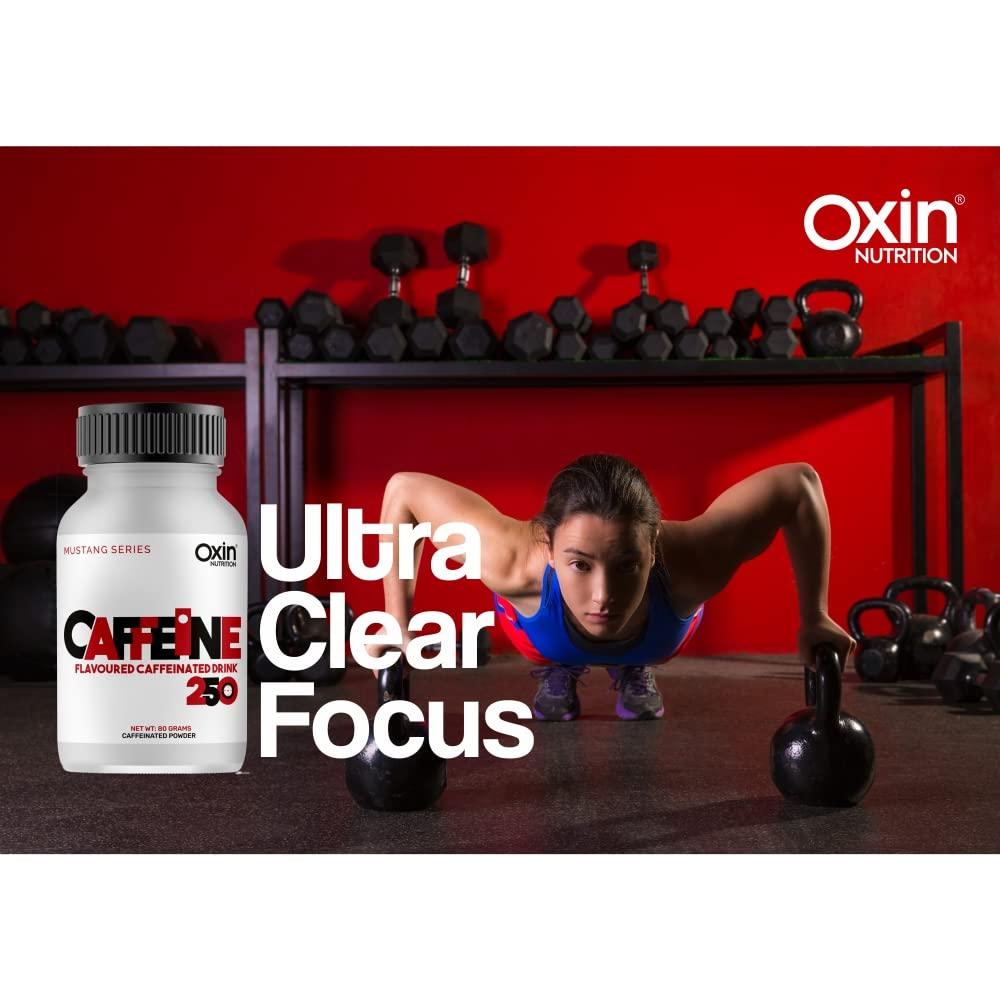 Oxin Nutrition – Desire to be distinct Oxin Nutrition – Desire to be distinct Caffeine 250 Pre Workout Natural Caffeine Powder Supplement, Pack of40 Servings (Berry Icy Blue)