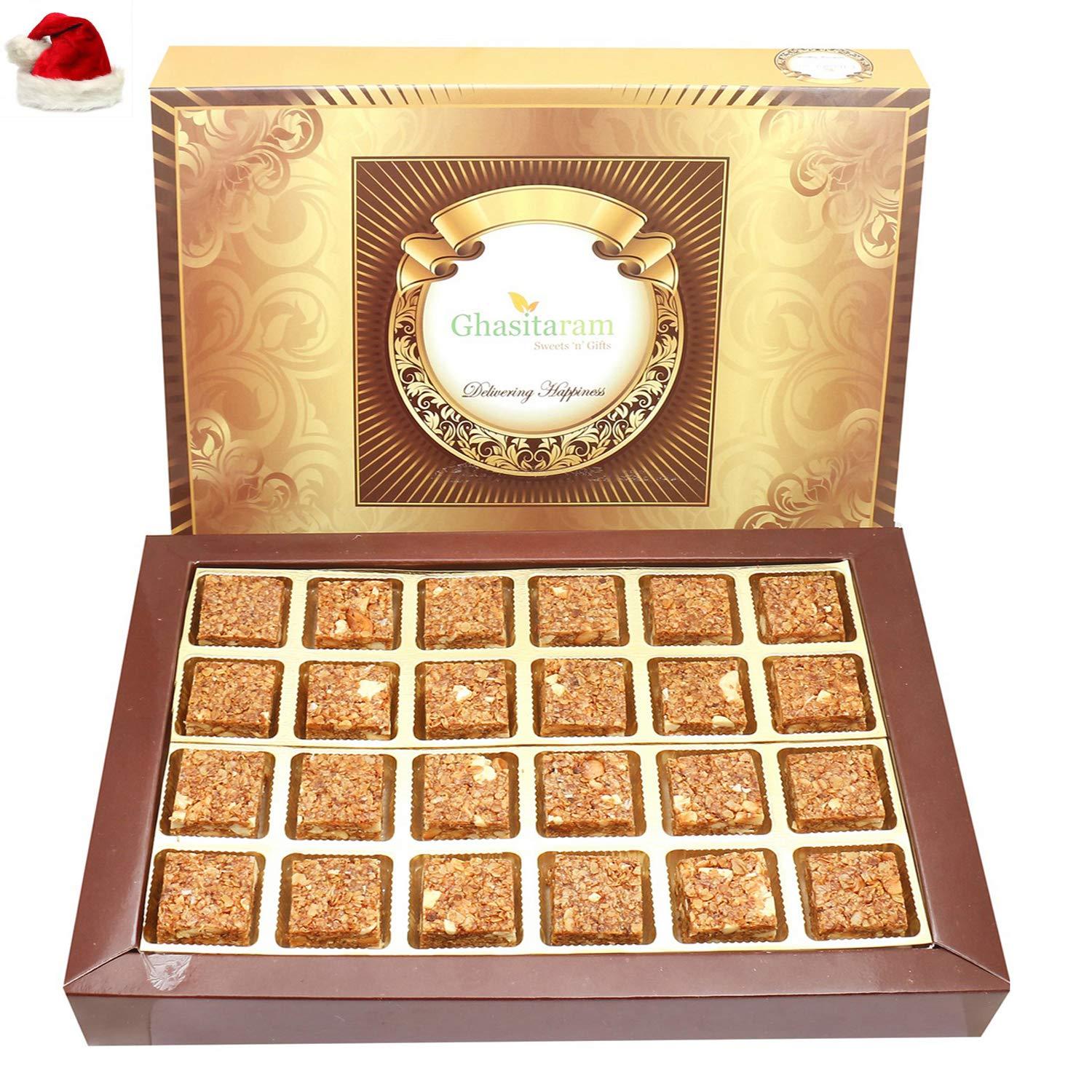 Ghasitaram Gifts Ghasitaram Gifts Christmas Gifts Granola Bites 24 pcs 480 gms Box