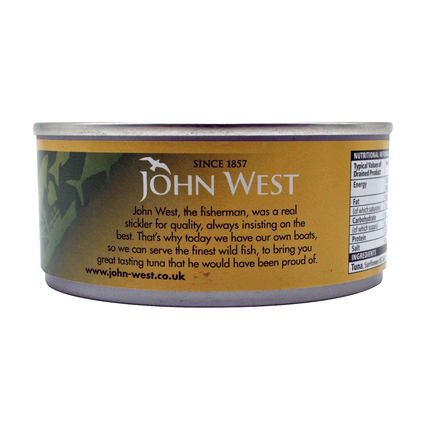 John West John West Tuna Chunks in Sunflower Oil (160 gm)