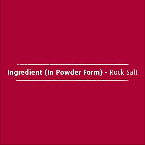 SATVAM Satvam Rock Salt, 1kg | Pink Salt | Sendha/Sindhav Namak