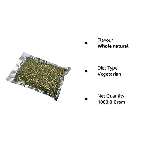 NUTMART NUTMART Premium Pumpkin Seeds For Eating 1 Kg , 1 Count