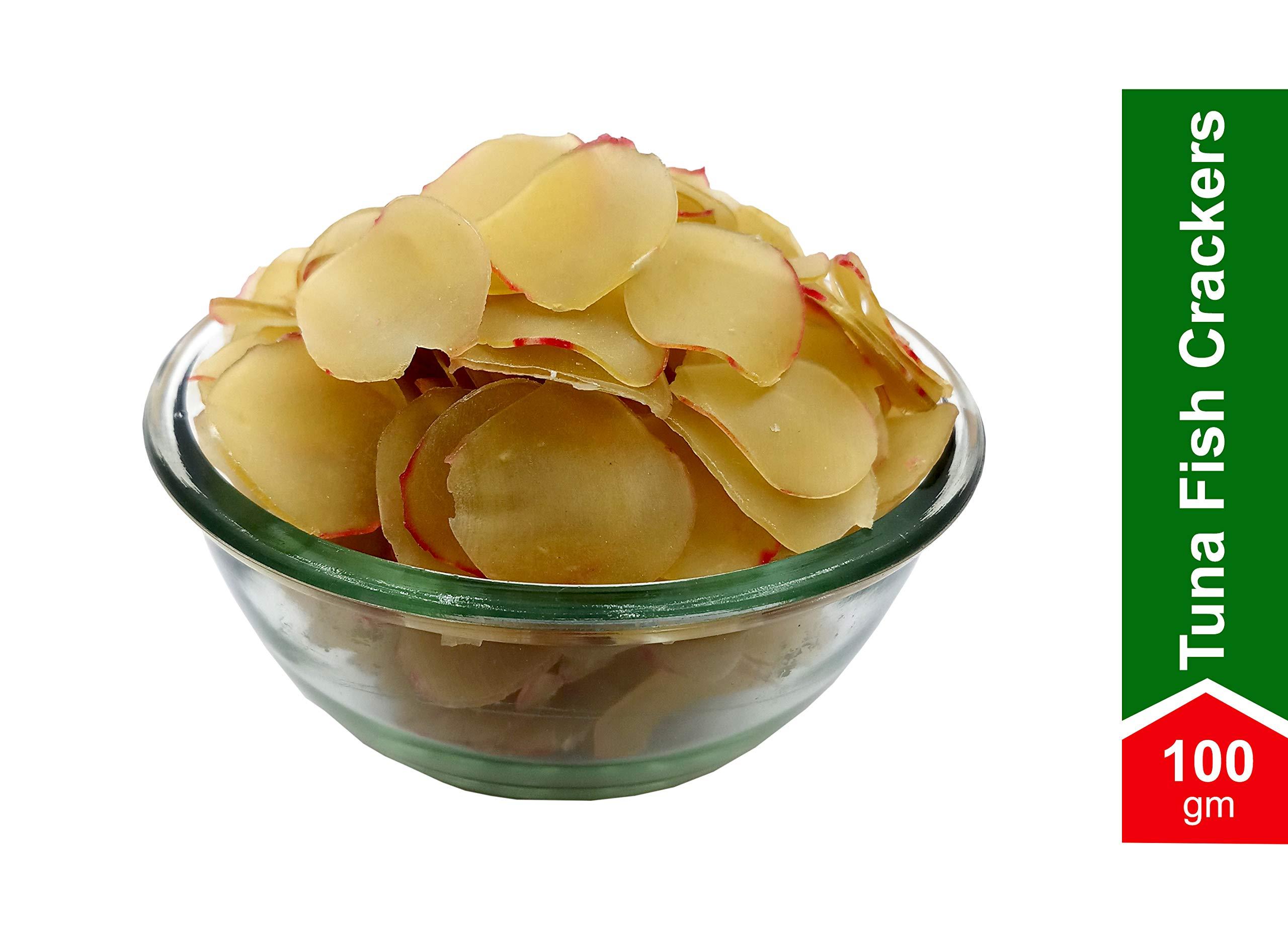 vinanth VINANTH ENTERPRISES FRESH MEAT PAPAD 100GMS (TUNAFISH)