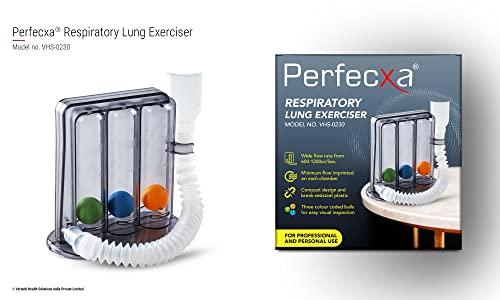 Perfecxa Perfecxa Respirometer 3 Ball Lung Exerciser Respiratory Exerciser Spirometer