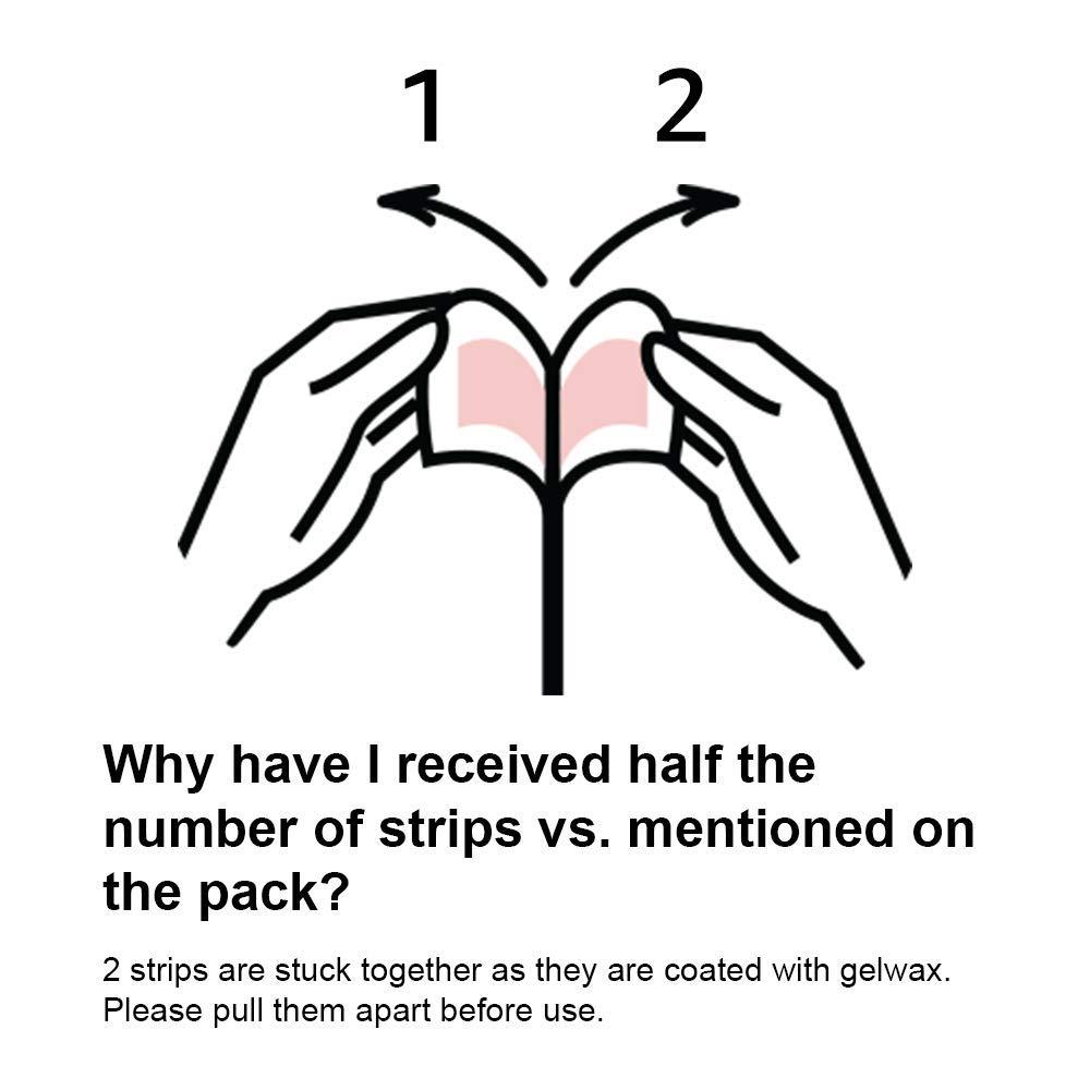 Veet Veet Full Body Waxing Kit For Sensitive Skin - 8 Strips - Old Formulation - Women, Pack of 1