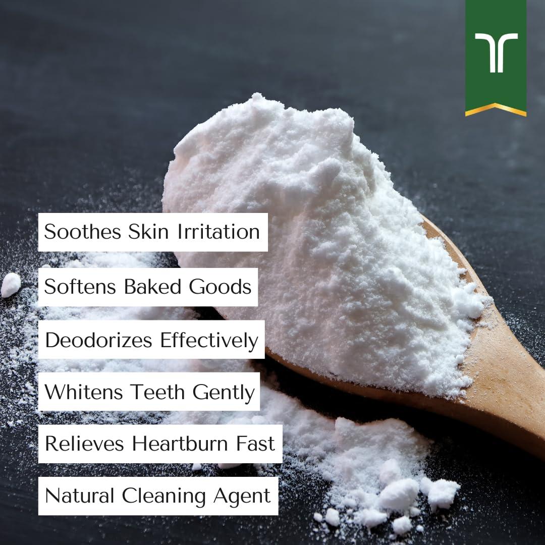 Trinetra Trinetra Meetha Soda/Baking Soda 5Kg Pack