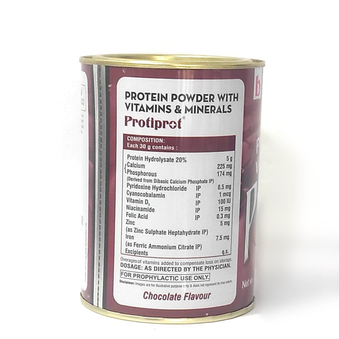 Generic Protiprot-Biochem-Whey and Soy protein powder Supplement with Immuno Nutrients - 200g(Vegetarian | Chocolate Flavour, Muscle Building, Health & Fitness