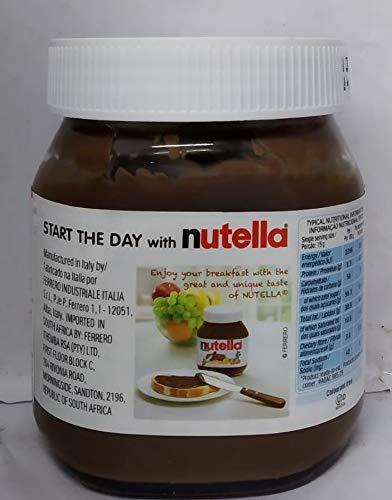 Nutella Nutella Hazelnut Spread, 350g and Ferrero Rocher Chocolate, (16 Pcs) 200g (Imported) Combo Pack