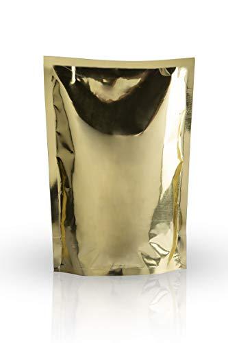 mp MARUTHI PLASTICS & PACKAGING CHENNAI [P] LTD SK mp MARUTHI PLASTICS & PACKAGING CHENNAI [P] LTD SKIN FOR YOUR PRODUCT Golden Food Graded Standup Pouch (105 mmx 160 mm +30 BG) Pack of 100