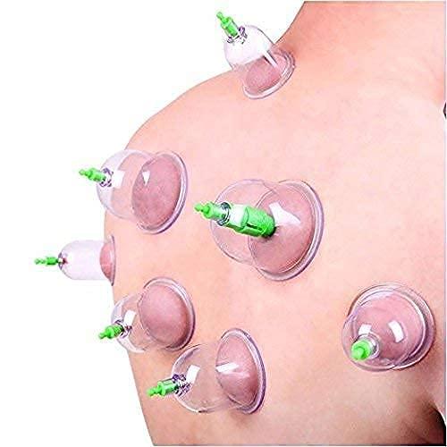Kesariyaji Vacuum 12 cupping Medical Therapy Magnetic Machine Suction Acupressure Machine…