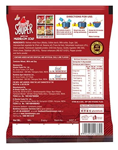 Bambino Bambino Mushroom Soup Powder 45g (Pack of 5)