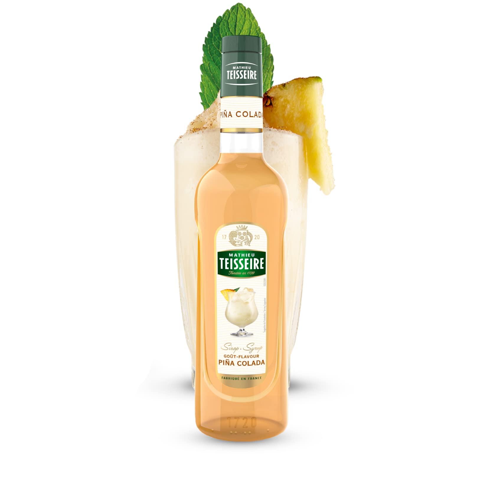 Mathieu Teisseire Mathieu Teisseire Pina Colada Syrup, 33.81 fl oz 1000 ml