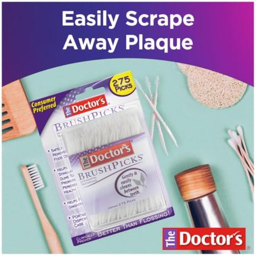 The Doctor\'s 1100 (4 x 275) : Doctor\'s Brushpicks Treatment, 1100 Count