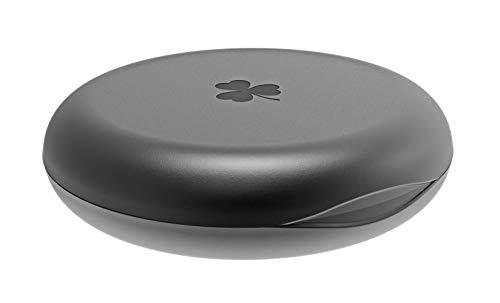 ZIZNBA 2 Pack Retainer Cases, Solid Orthodontic Retainer Cases-Black