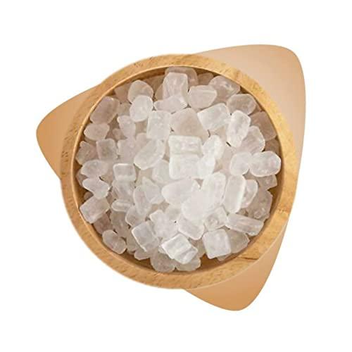 GHOTARAM Ghotaram Cutting Sakhar Mishri//Crystal Rock Sugar Candy//Diamond Kallu Sita Khanda Sakkare Sharkara | Sugar Diamond Fresh (Mishri Dana) Sugar Crystals Small- 480g(pac 2x 240g)