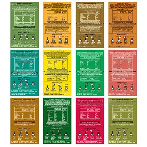 Gtee GTEE ALL VARIANTS, 25 Tea bags (Pack of 12)