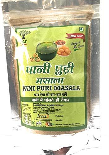 RCS RCS Pani Puri Masala Delicious Taste Instant Mix in Water (Powder) (2500gm)
