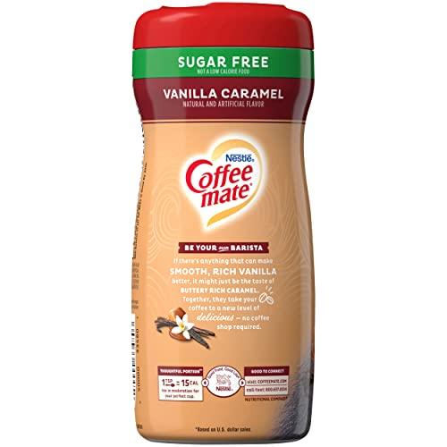 Nestle Nestle Coffee Mate Sugar free Vanilla Caramel, 289.1g