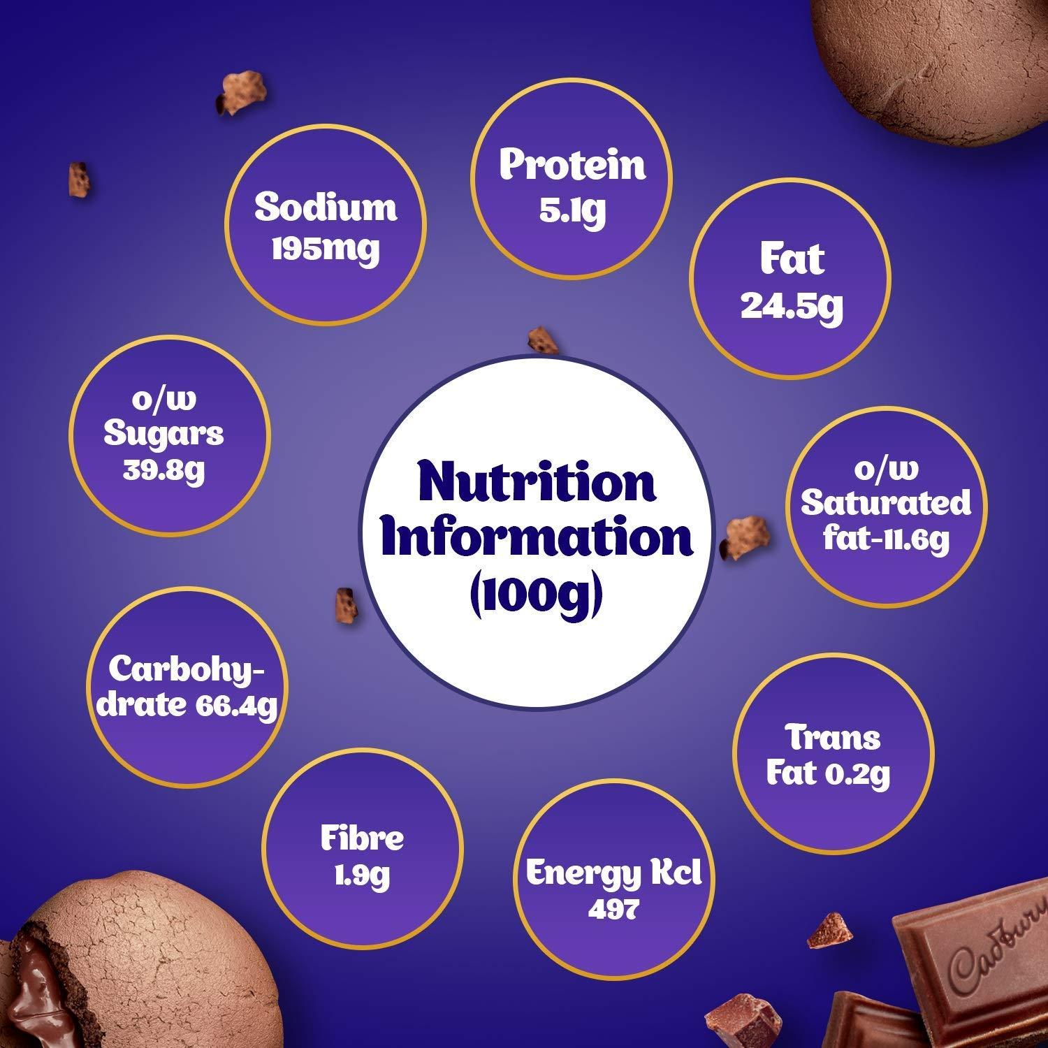 Cadbury Cadbury Chocobakes Choc Layered Cakes, 21g((15 Pieces)