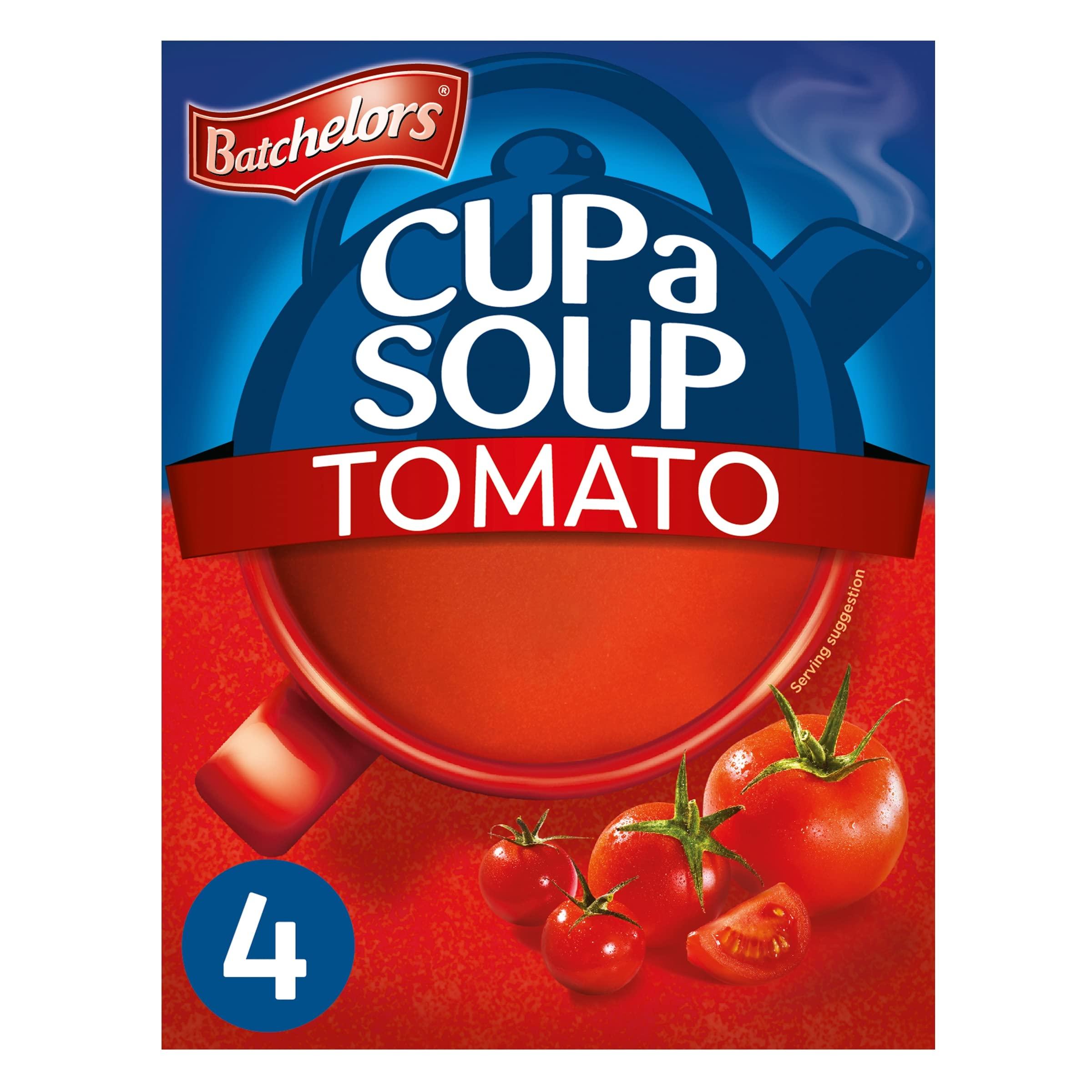 Batchelor's Batchelor's Cup a Soup 4 Sachets - Tomato, 93 g