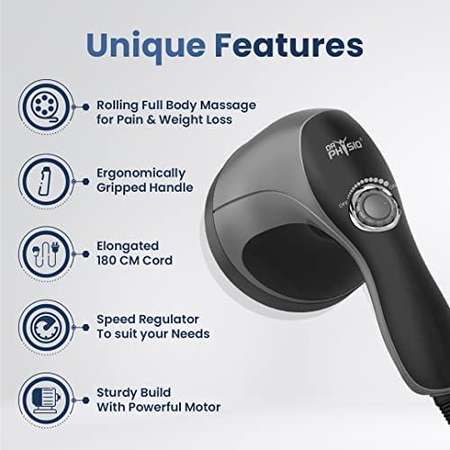 Dr Physio Dr Physio (USA) Electric Full Body Massager Machine for Pain Relief of Back, Leg and Foot- 1021