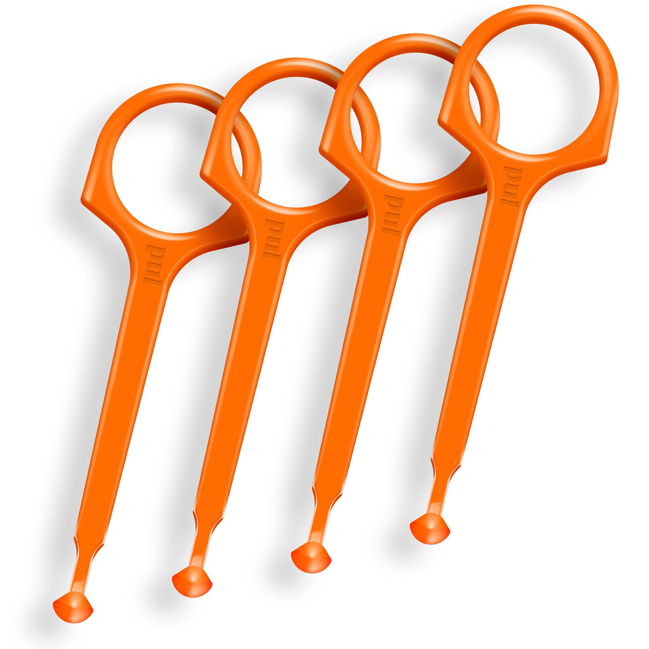 The Pultool Clear Aligner Removal Tool for Invisalign Removable Braces by The Pultool (Orange)