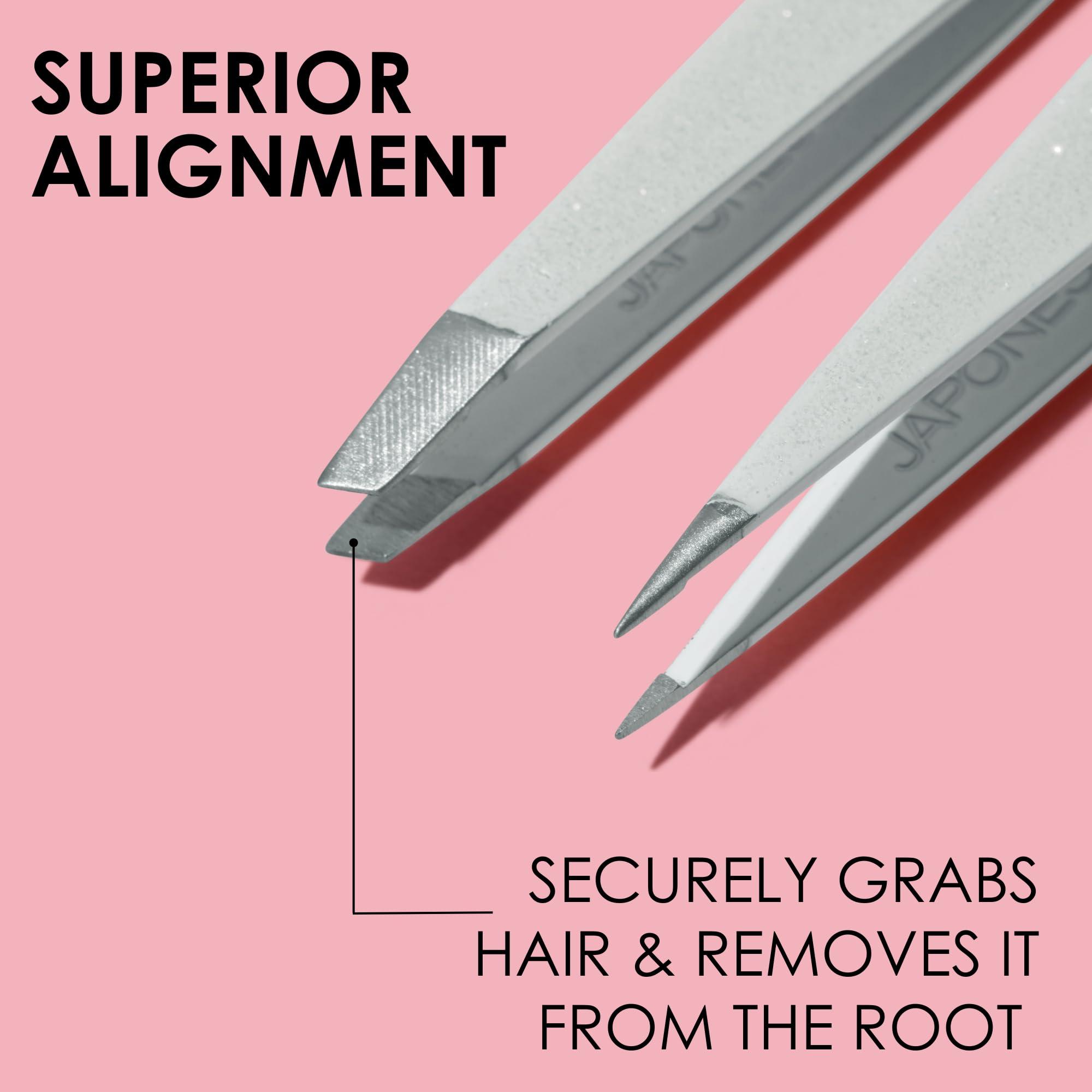 JAPONESQUE JAPONESQUE Japonesque Brow Perfecting Tweezer Duo, 1 oz.