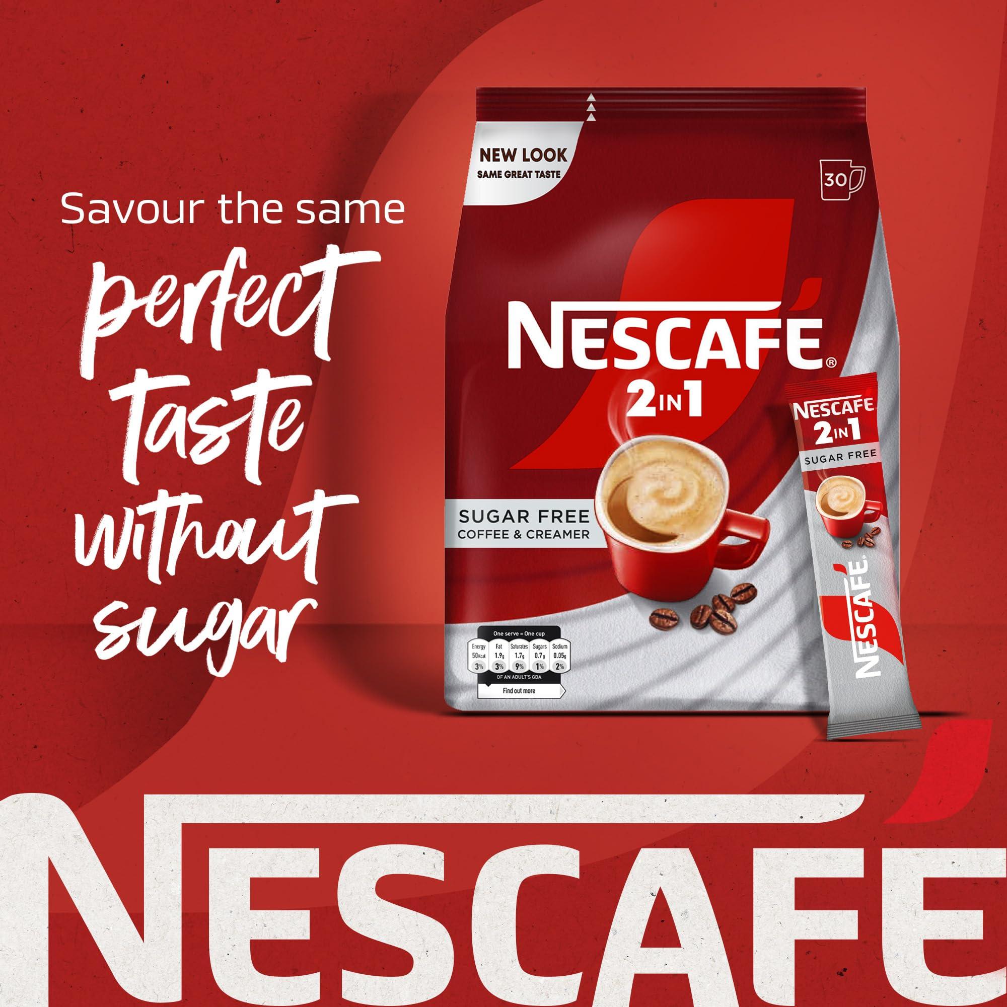 Nescafe Nescafe 2In1 Instant Coffee,11.7G (30 Sachets Per Pouch, 400 Gram)