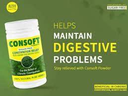 Altos Herbal Consoft Powder | 100g+100g | For Constipation