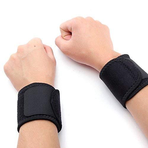JUST RIDER JUST RIDER wrist support for tennis (Pack of 2)