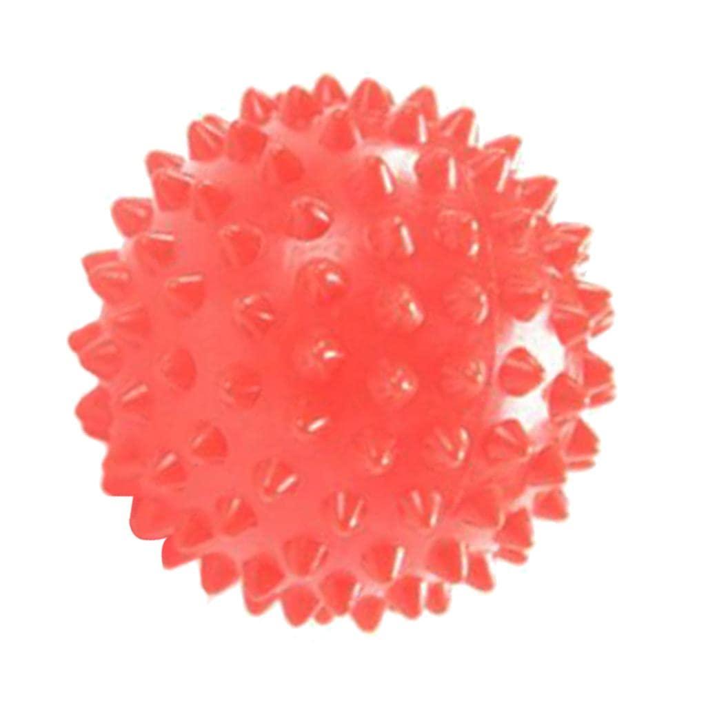 Optimuss Optimuss 7cm Trigger Point Acupressure Spiky Massage Roller Myofascial Ball Orange - Relief Fatigue/Soreness