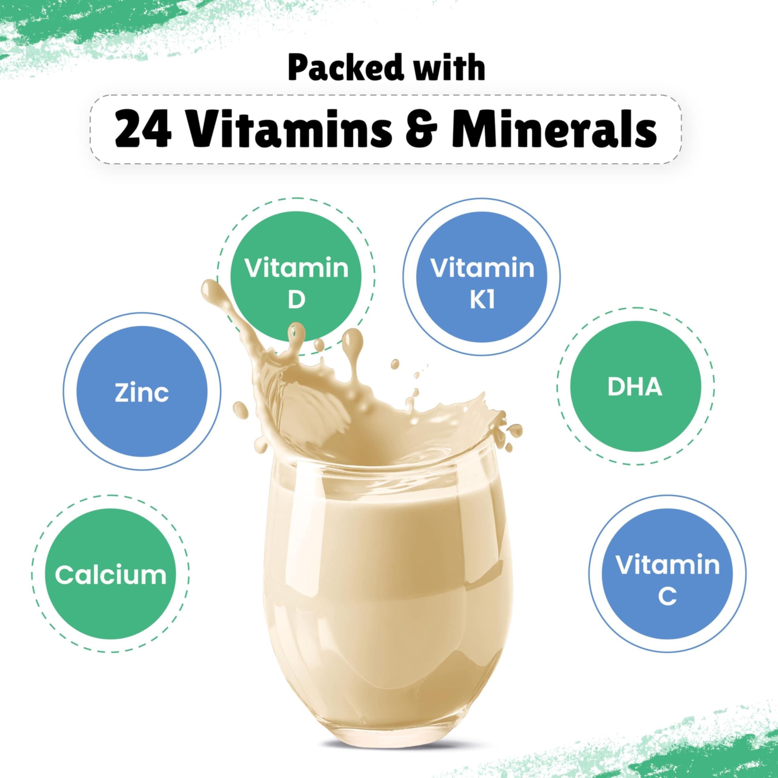 Little Joys Little Joys Nutrimix Nutrition Powder 350g | 2-6 Years | No Refined Sugar | Supports Healthy Growth & Boosts Immunity | With Ragi, Bajra, Almonds & Oats | Vanilla Flavour